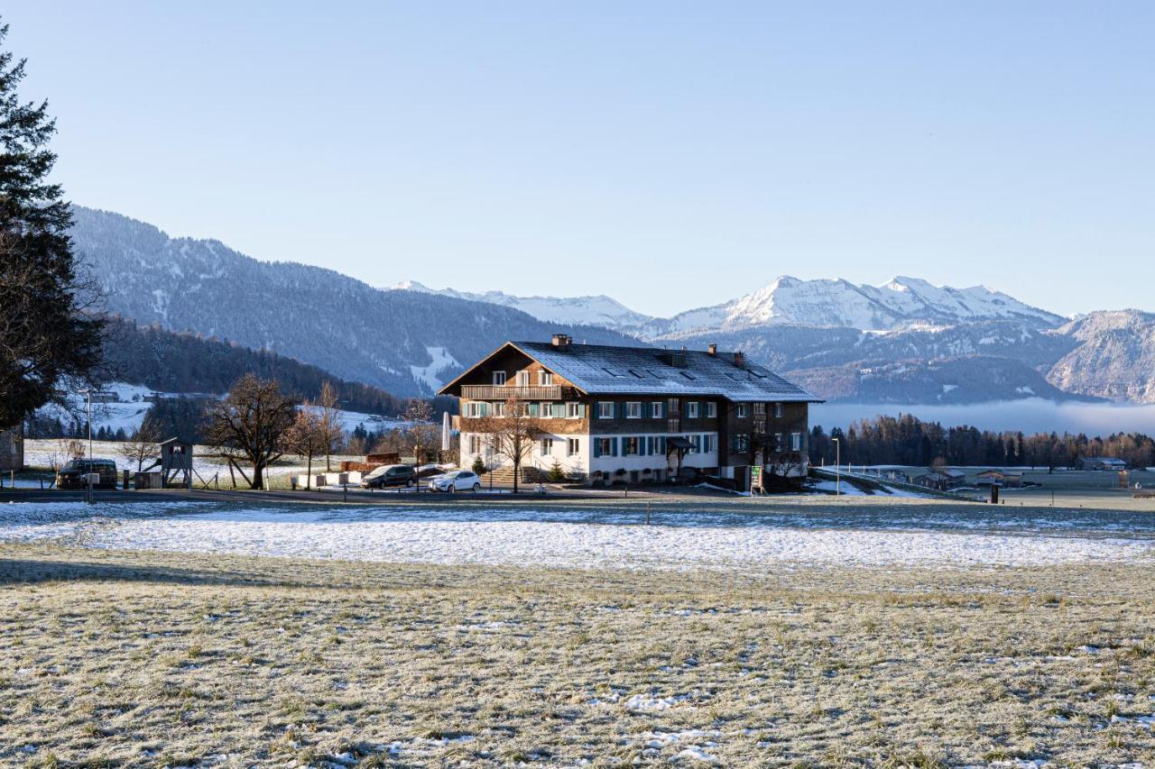 Hotel Gasthof Waelderhof Lingenau Exterior foto